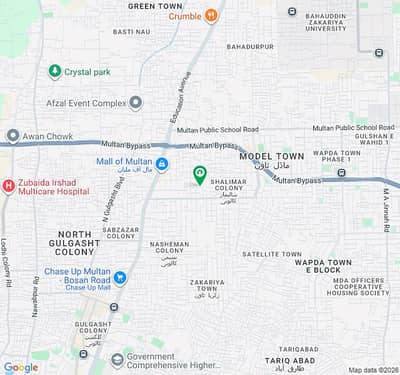 Double Storey 13 Marla House Available In Shalimar Colony For sale