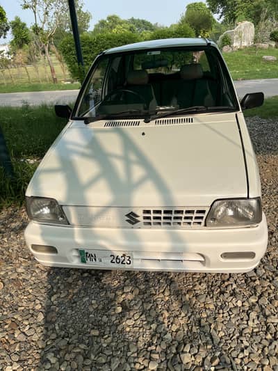 Suzuki Mehran VXR 2014