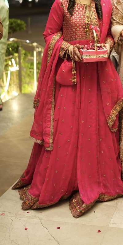 Long Fancy frock
