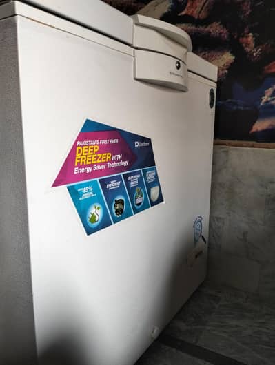 DAWLANCE SINGLE DOOR DEEP FREEZER