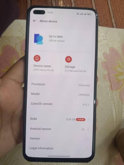 OPPO Reno 3 pro