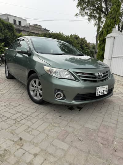 Toyota Corolla GLI 2012