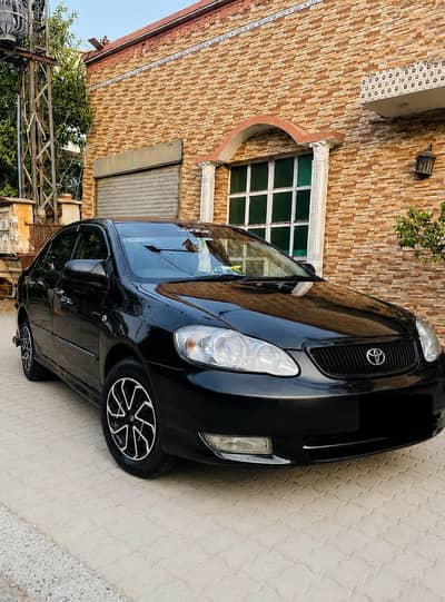 Toyota Corolla XLI 2008