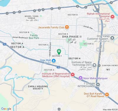Kanal Plot For Sale In DHA Islamabad Phase 2 Sector F