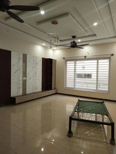 E-11 NPF new model designing house basement portion for rent