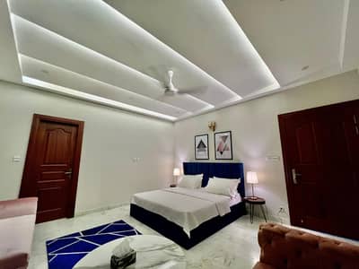 E-11 Ultra Luxury House Ground Portion For Rent 1 Kanal