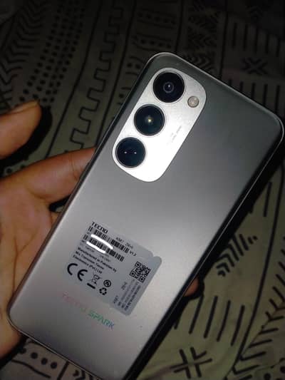 Tecno Spark 40 Pro Plus (8GB/256GB) – 10/10 Lush Condition with Box