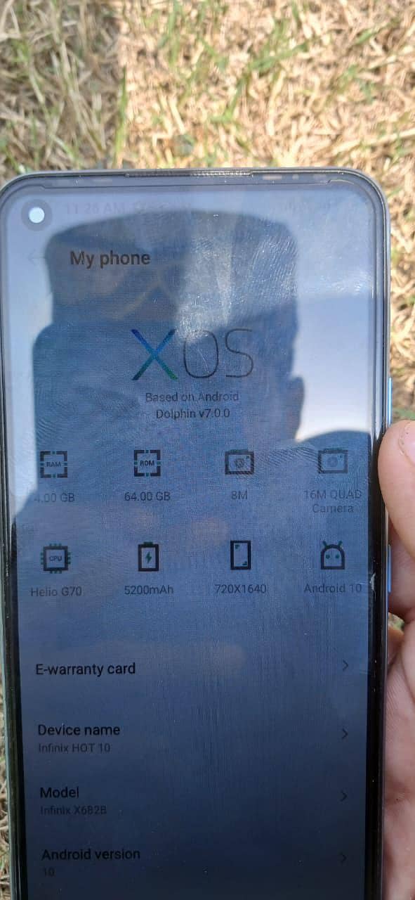 Infinix mobile 3