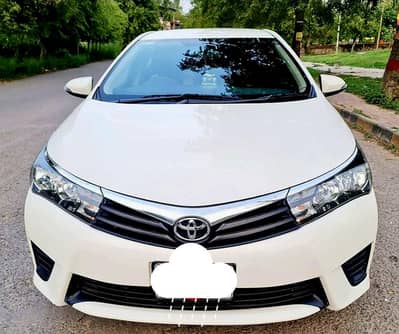 Toyota Corolla GLI Automatic 2017