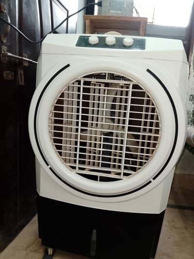 It is a cooler  which is good in condition and performance .