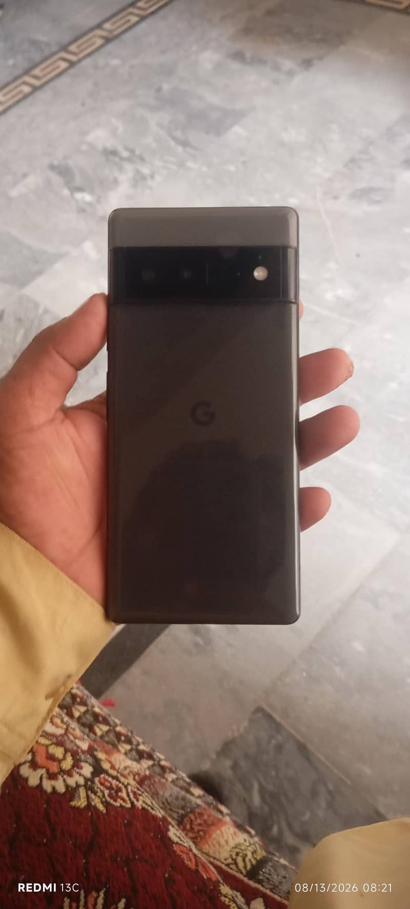 Google Pixel 6 Pro 5