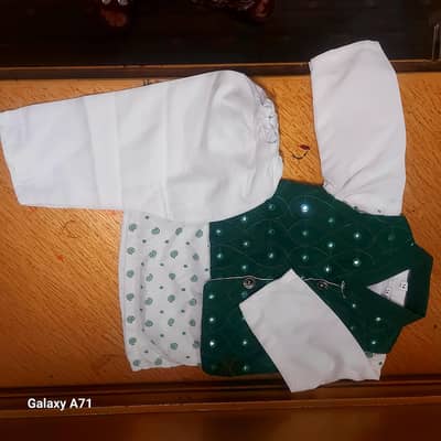 14 august green n white dresses