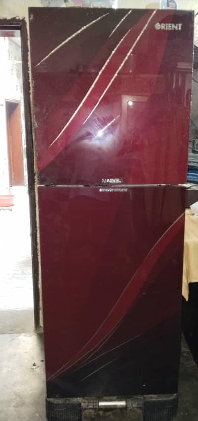 orient fridge good condition