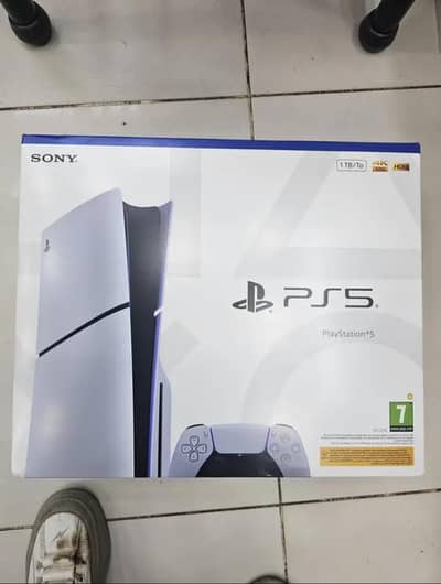 Sony playstation PS5 slim disc edition