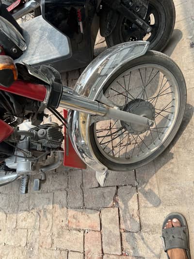 All ok bike  ha