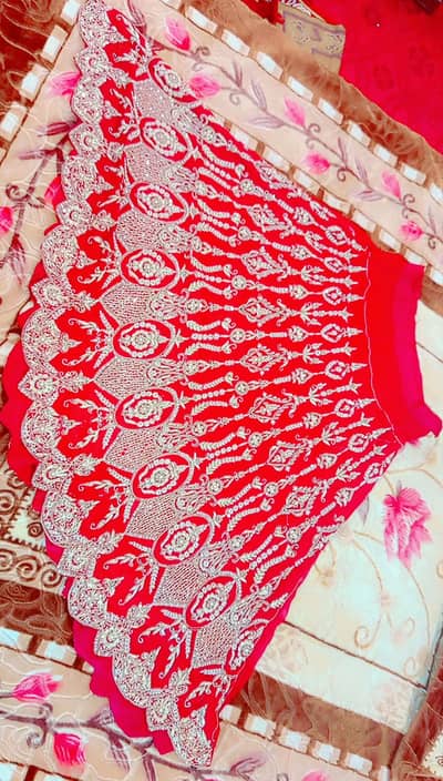bridal lehenga