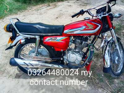 Honda 125 CG bike for sale