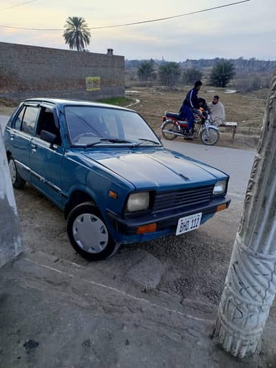 Suzuki FX 1986