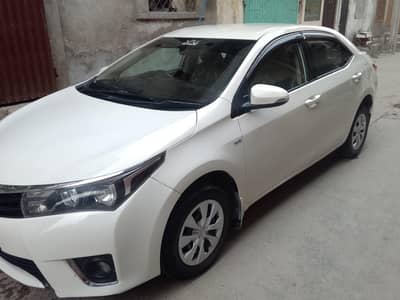 Toyota Corolla GLI 2016/2015