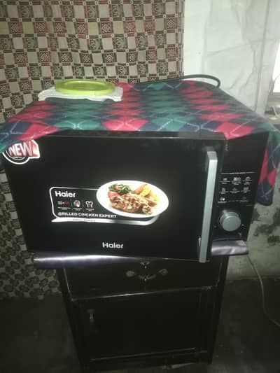 Haier 3 in 1 oven
