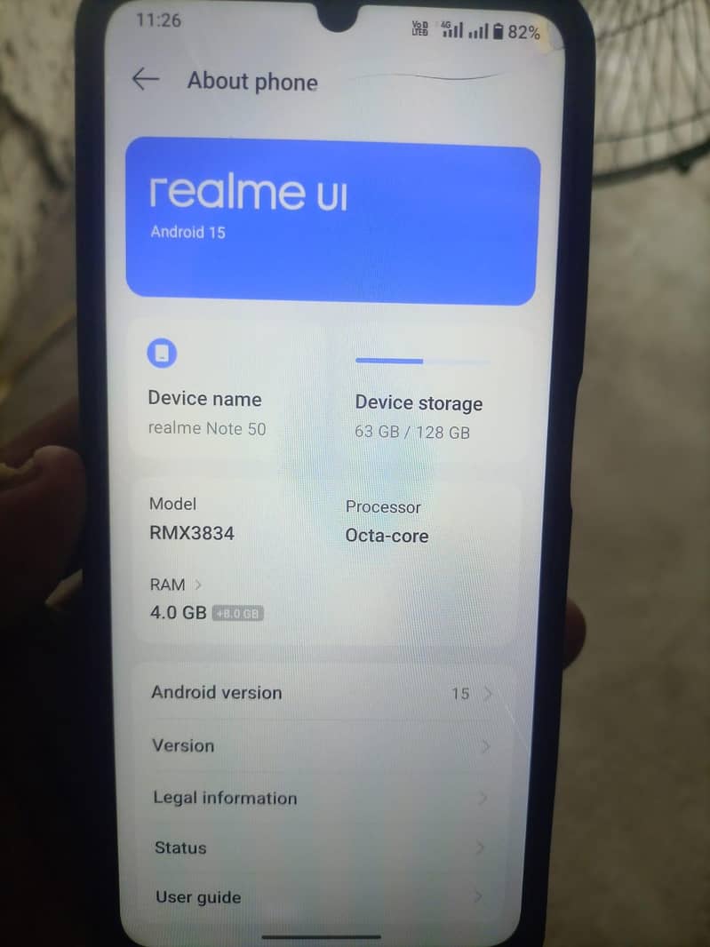 Realme Note 50 7