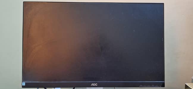 AOC LED Monitor – Excellent Working Condition