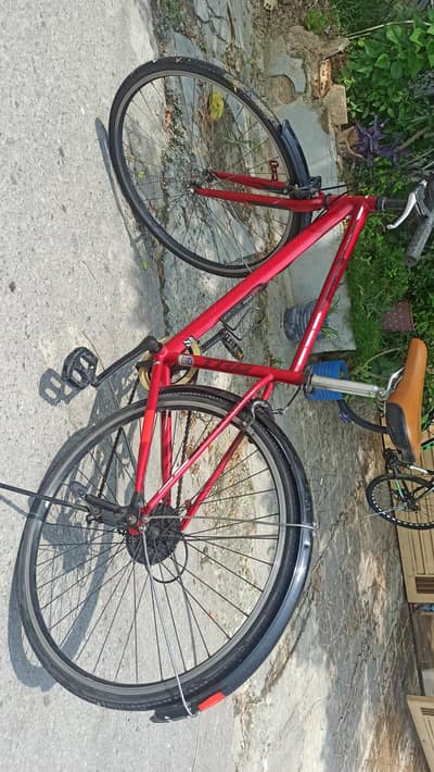 Officepress Japanese hybrid bicycle