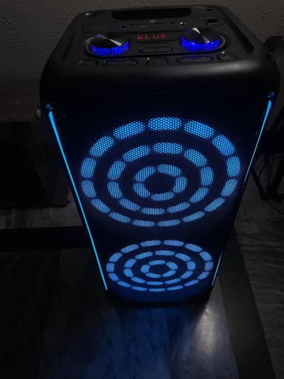 KBroad KYS-1912 professional karaoke speaker |Dual 8 inch | RGB lights
