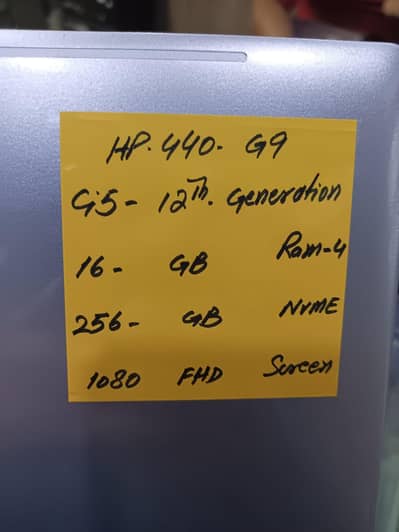 hp core i5 12th generation