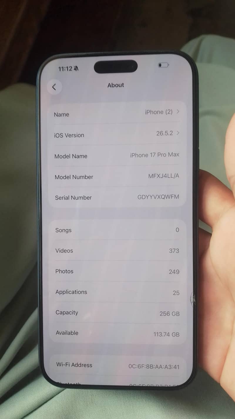 Apple iPhone 17 Pro Max 1