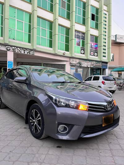 Toyota Altis Grande 2016