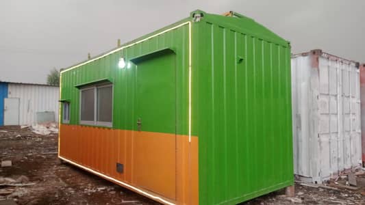 office container restaurant prefabricated guard room container office