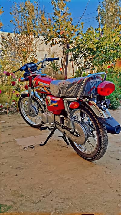 New 125 bike no work just buy and drive