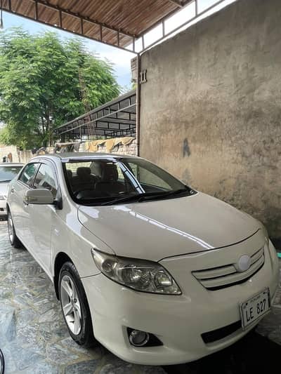 Toyota Corolla GLI 2010