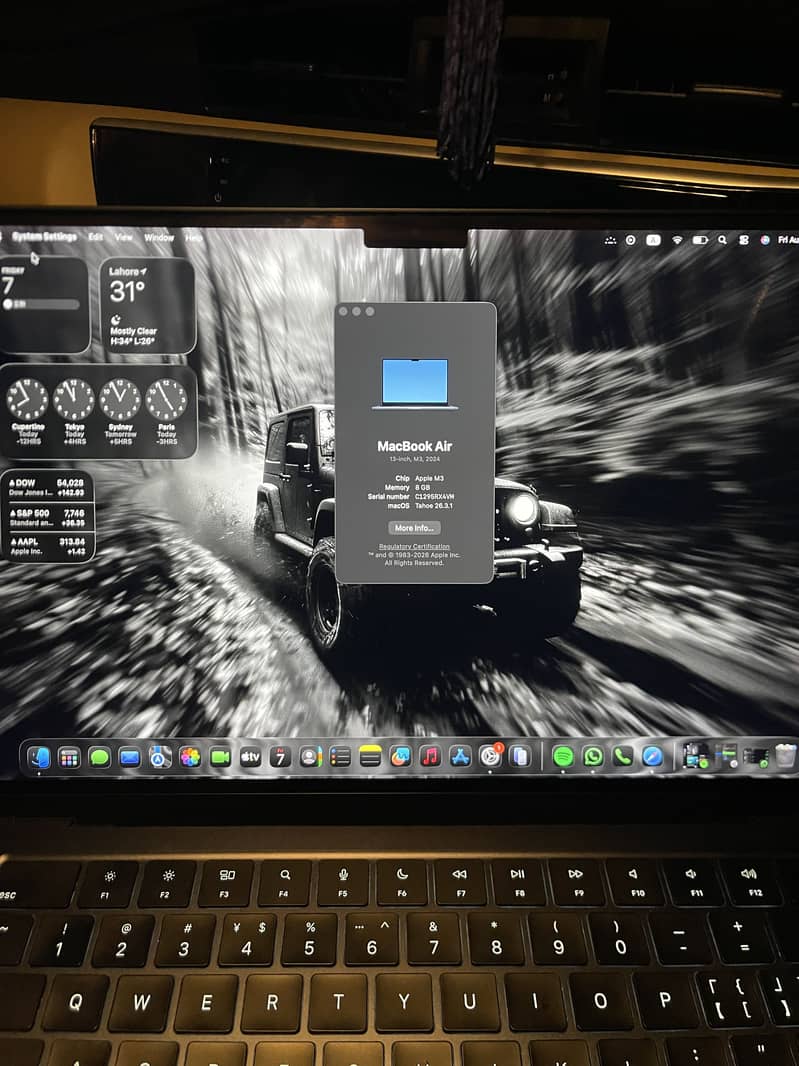 Macbook m3 6