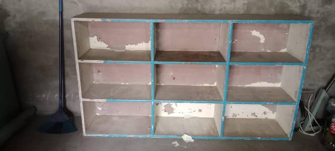 2 wooden shelves For sale  Contact  (0302-8858876)