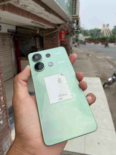 Xiaomi note 13 8gb 256gb with box cahger