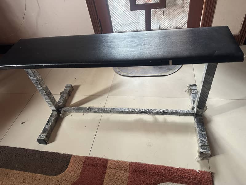 Flat Bench Press 1