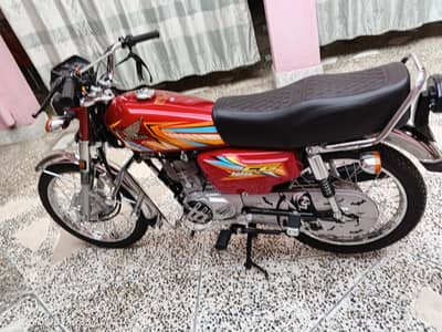 2026 model honda cg125