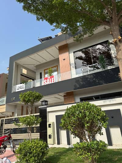 12 Marla House With 10kv Solar System For Sale Brand New Designer 10kv Solar System Instold