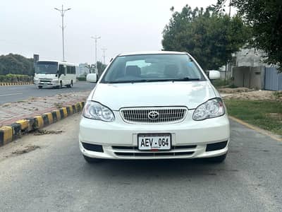 Toyota Corolla 2003 se saloon automatic