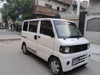 Mitsubishi Minicab Bravo 2007