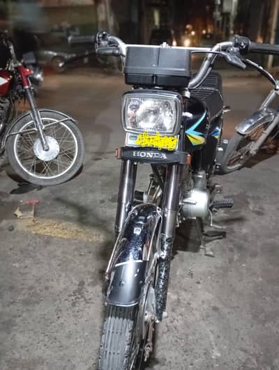 Honda CG 125 2017