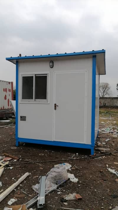 office container office prefabricated guard room portable cabin