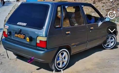 Suzuki Mehran VXR 2012