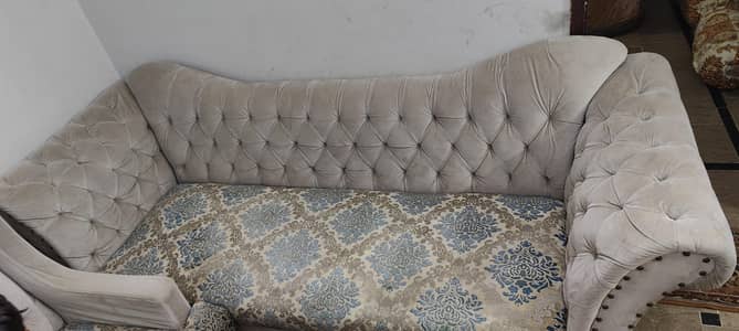 7 seater sofa set with cover