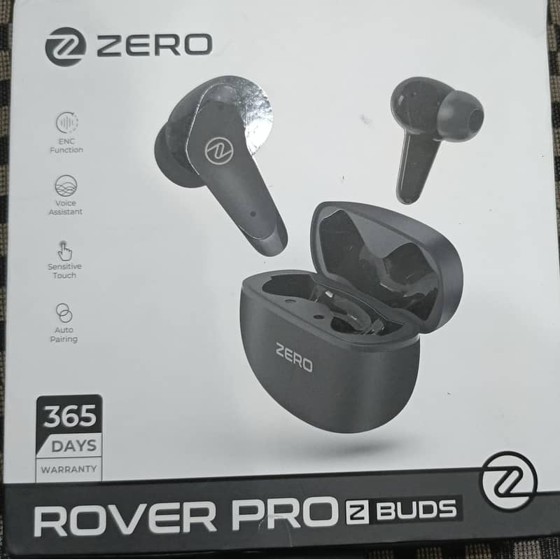 ZERO ROVER PRO EARBUDS 4