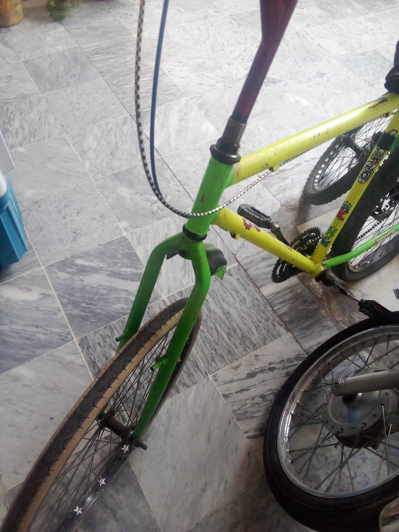 wheeler cycle 4