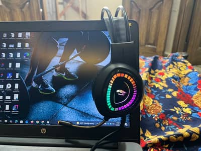 Thunder TGH V1000 RGB Gaming Headset – 40mm Stereo + Mic