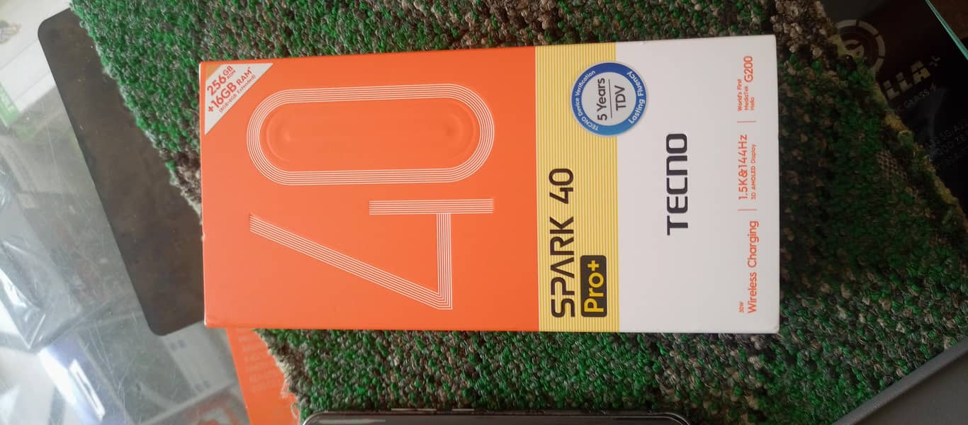 tecno spark 40pro plus 3